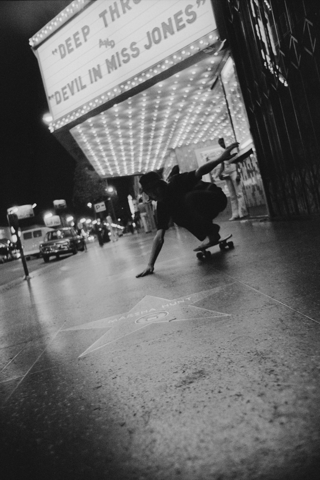 Hugh Holland, Hooray for Hollywood! II, Hollywood Boulevard, Los Angeles, CA, 1975