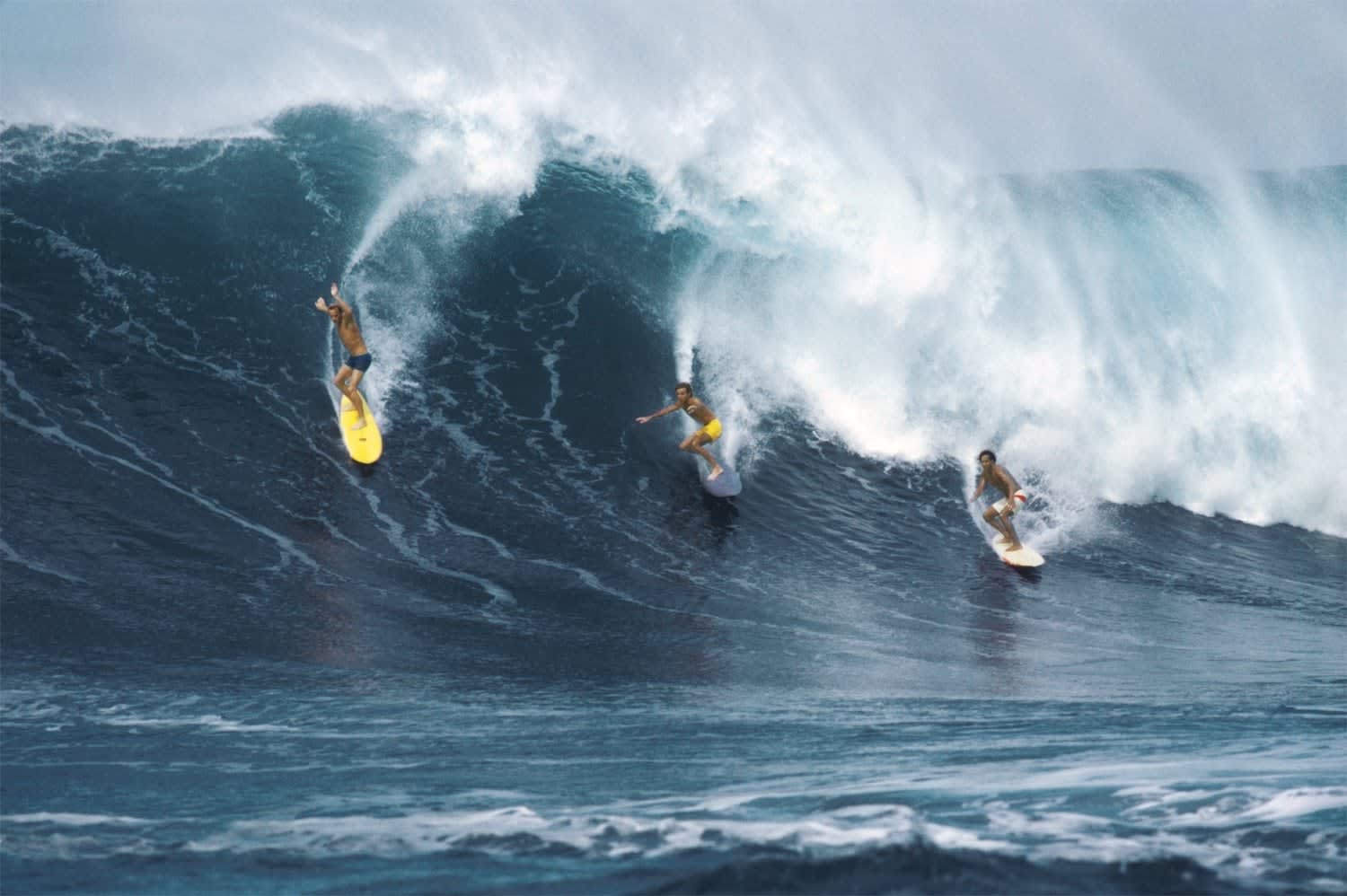 LeRoy Grannis, Waimea Bay (No. 58), 1973