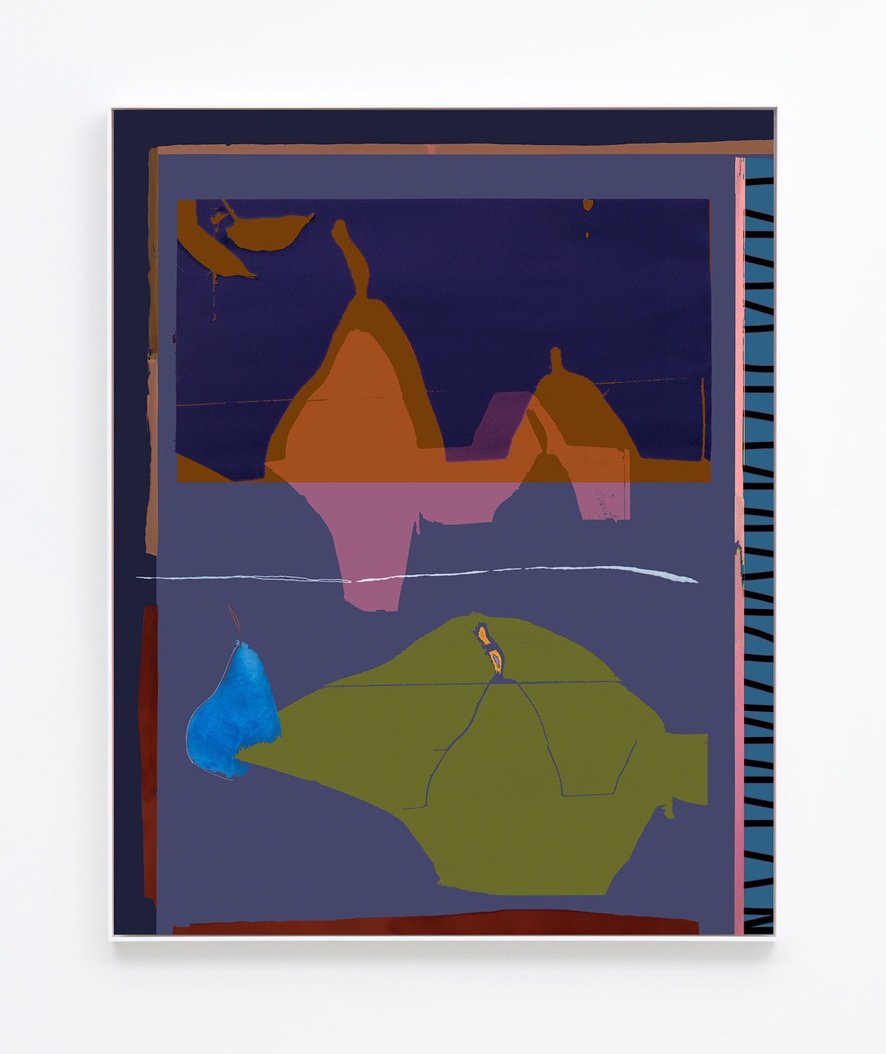 Daniel Gordon, Pears, 2017