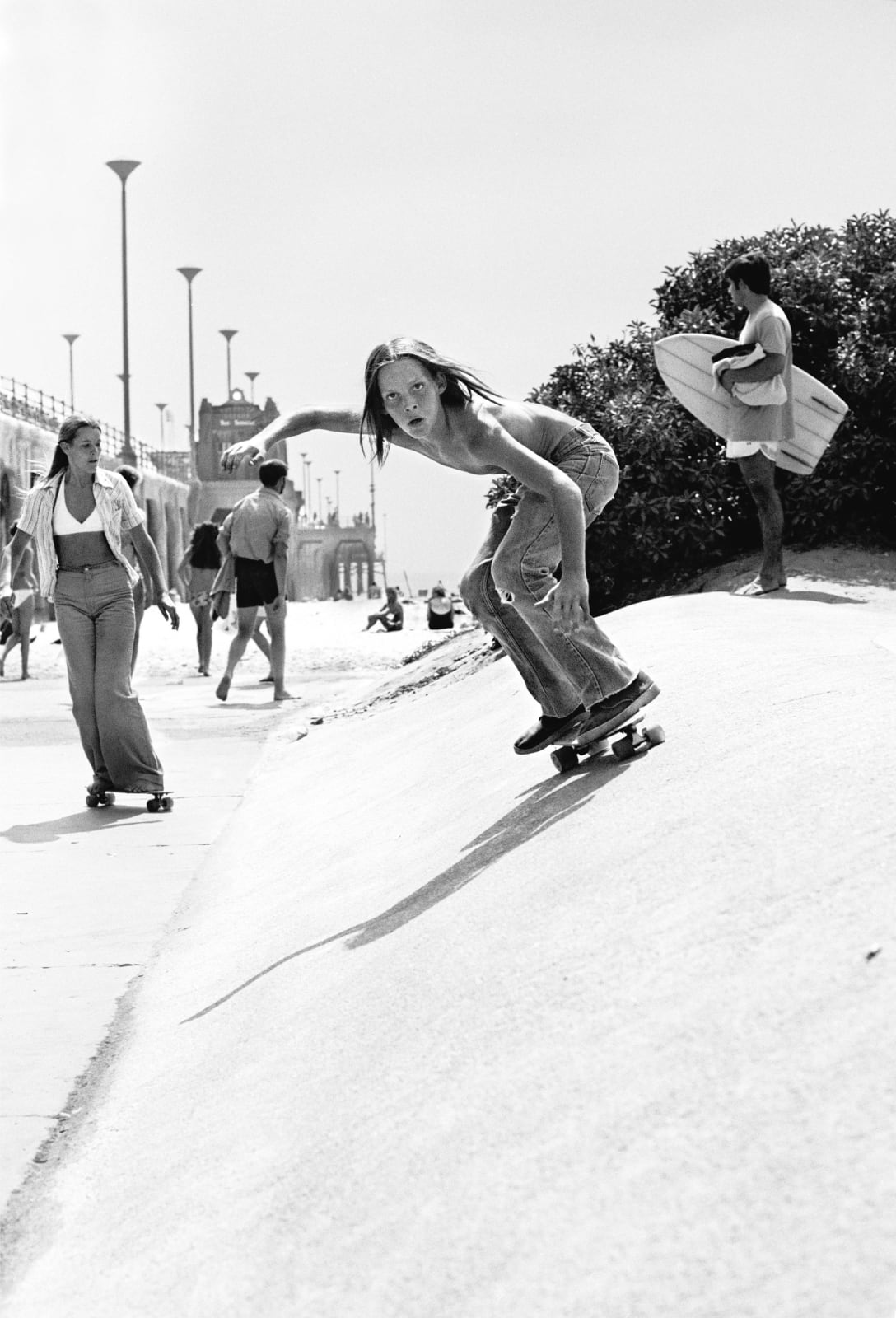 Hugh Holland, Day Pier, Huntingon Beach, CA, 1975