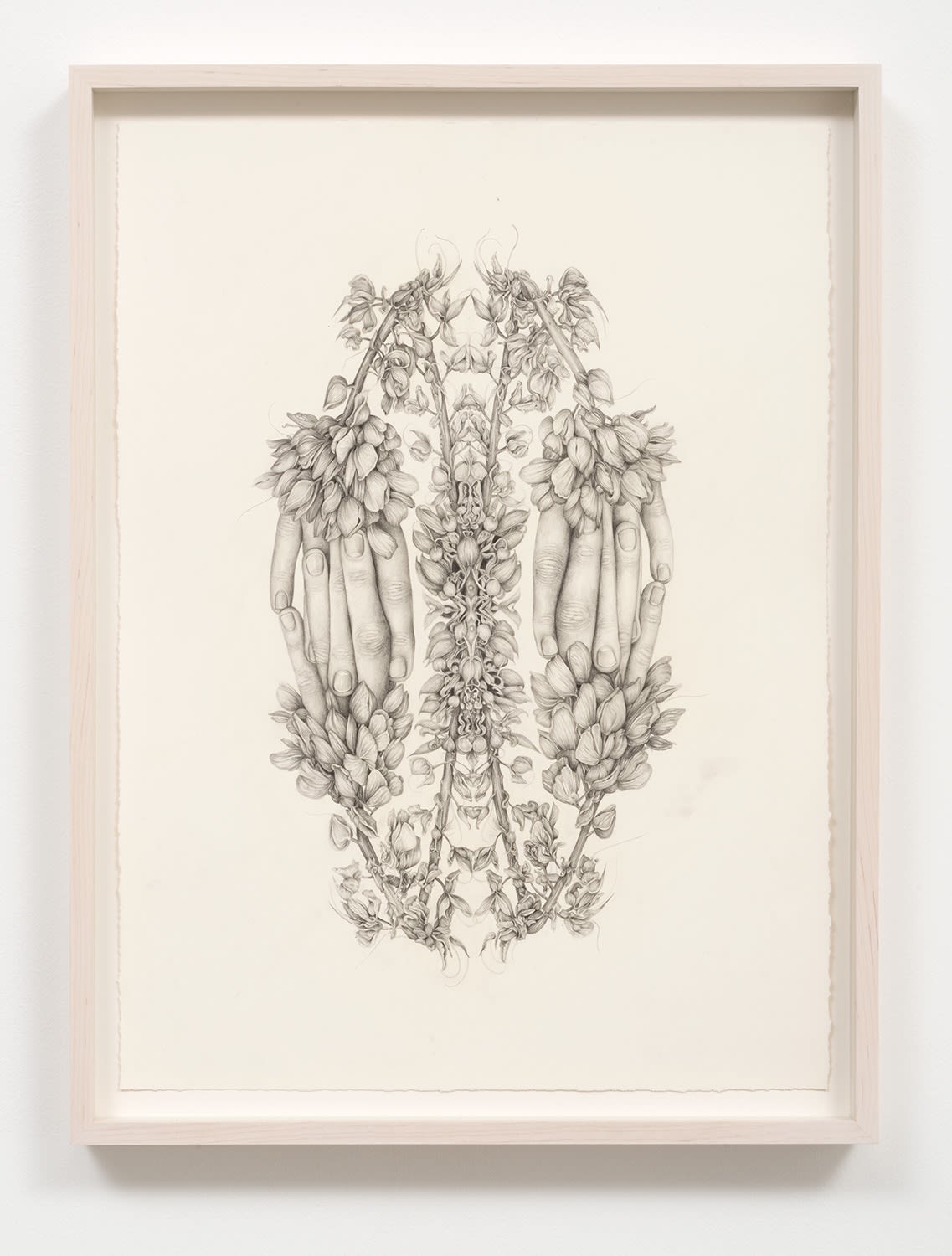 Aurel Schmidt, Untitled (Rorschach Flowers 1), 2014