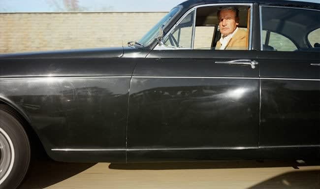 Andrew Bush, Man (possibly someone in character) traveling northwest at 60 mph on U.S. Route 101 in the vicinity of Hollywood on a late Sunday afternoon in March 1991