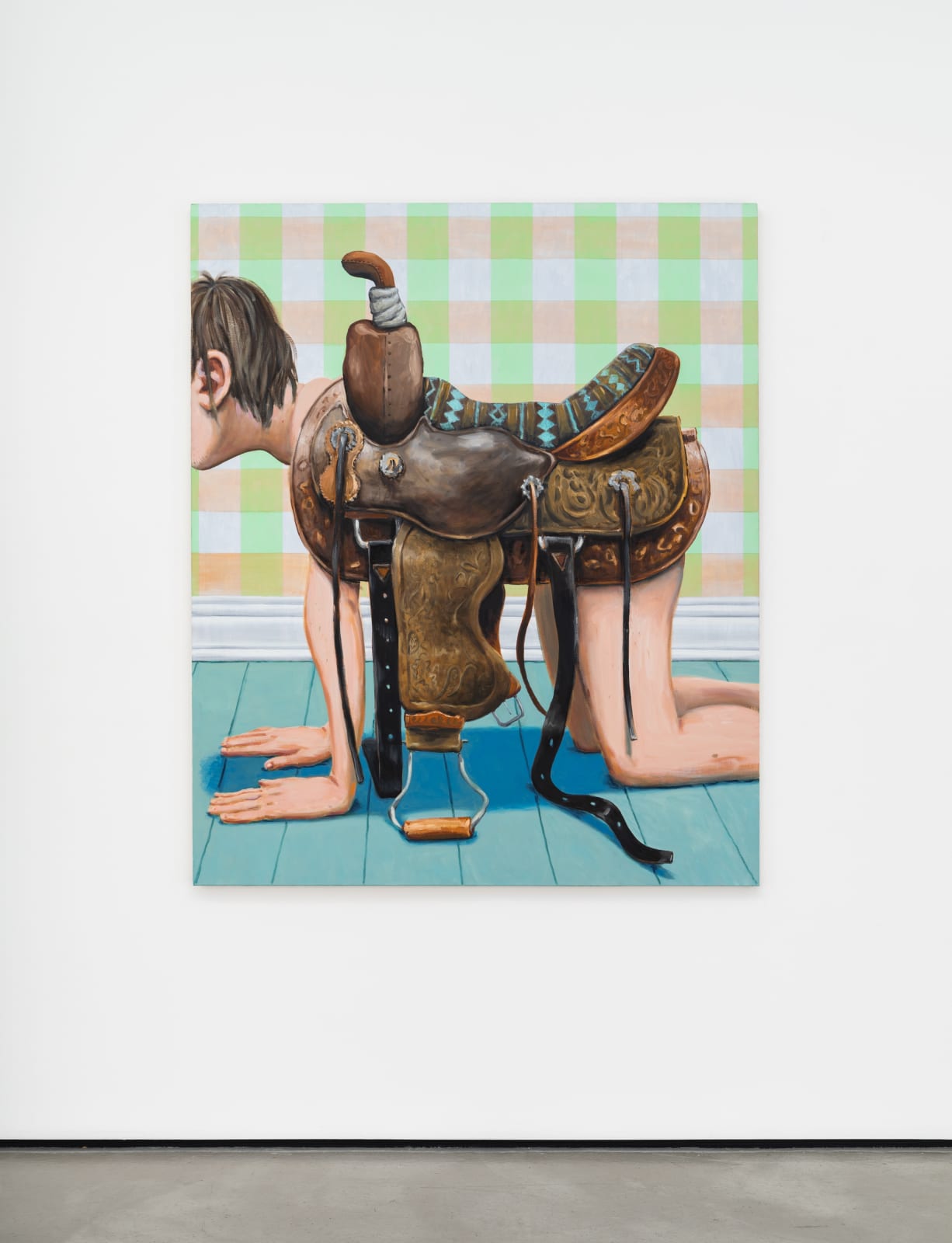 Edgar Bryan, Saddle II, 2021