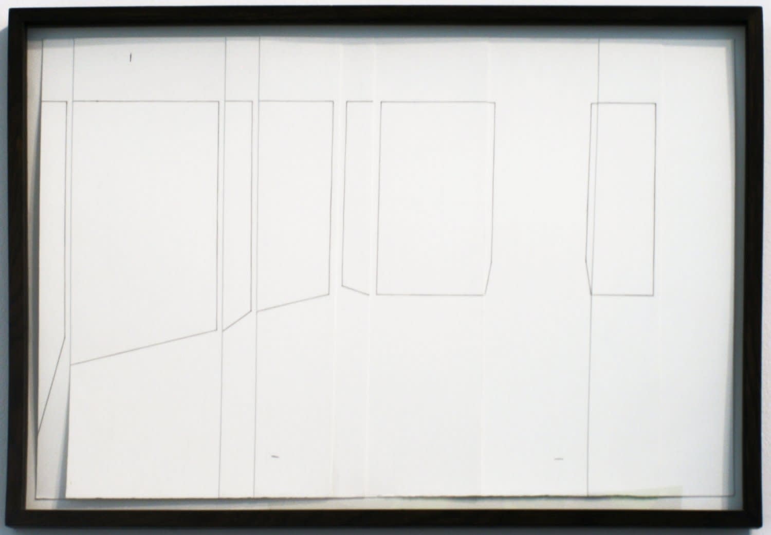 Isabelle Cornaro, Pelouse avec grille, 2008