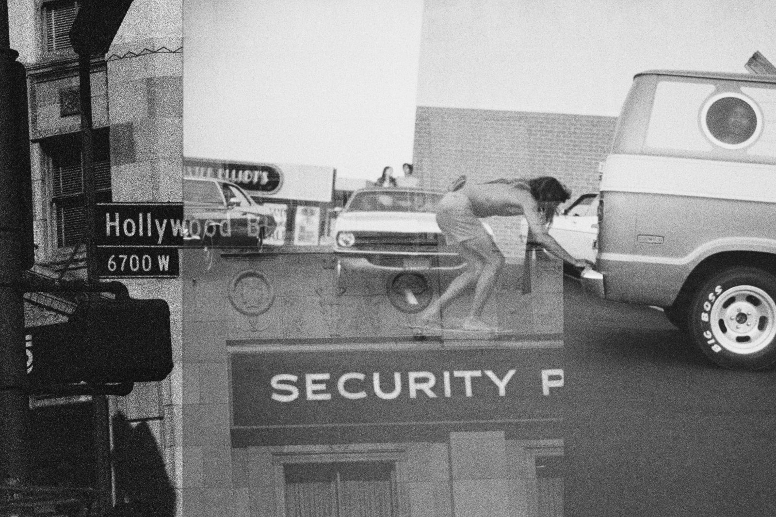 Hugh Holland, Hollywood Double, 1976