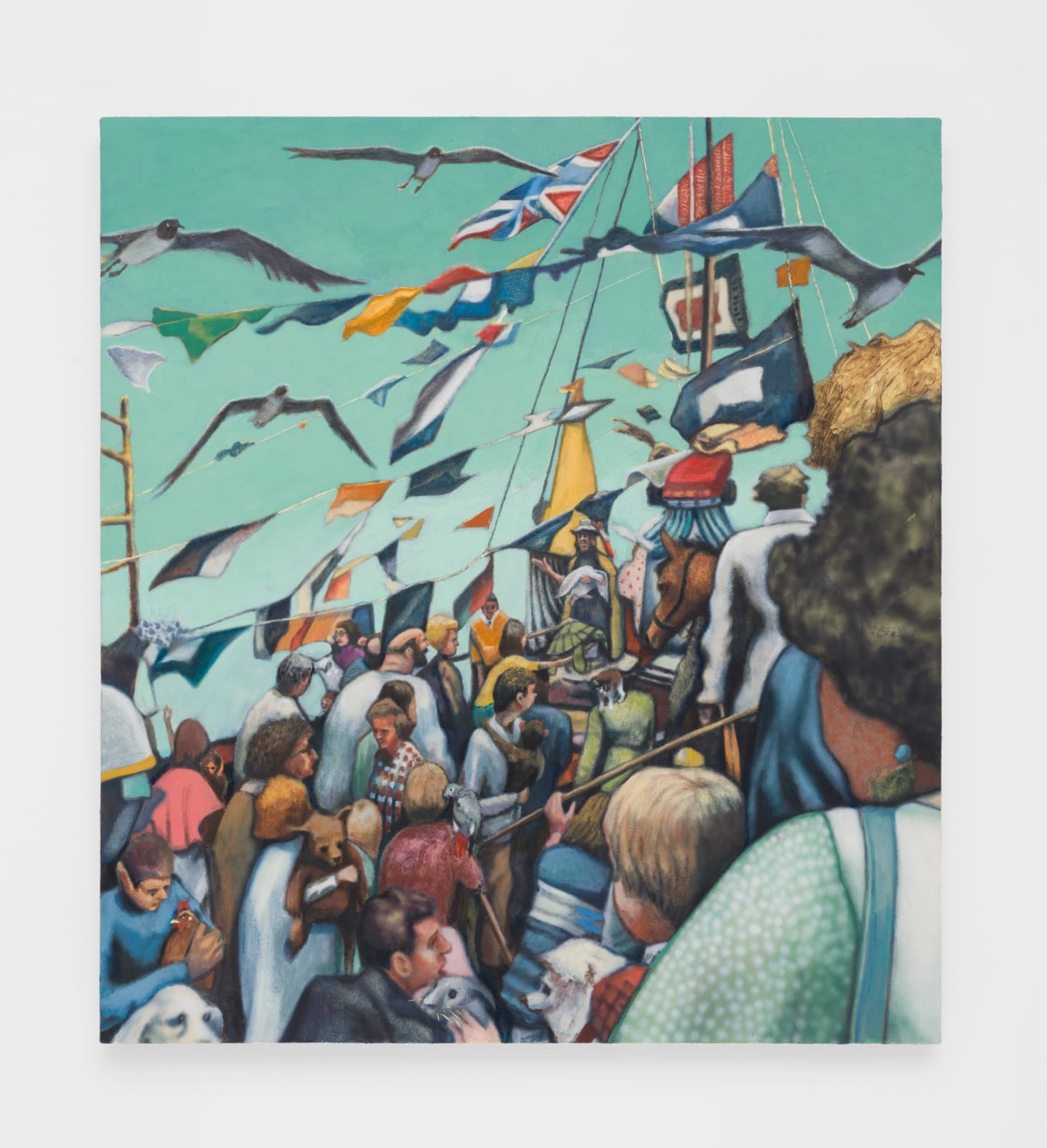 Rob Thom, Baptism, 2019