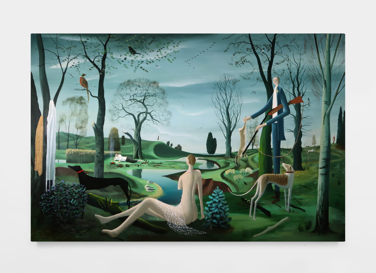 Emilio González Sainz, Los amantes imposibles, 2020-2021