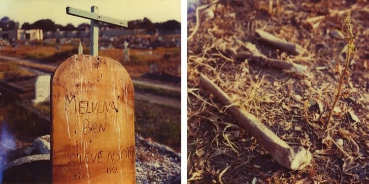 Mike Brodie, The Pauper's Graveyard // New Orleans, Louisiana (diptych), 2005
