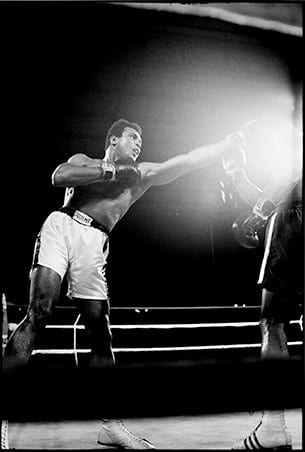 Howard L. Bingham, Ali, Zaire #BW25, 1974