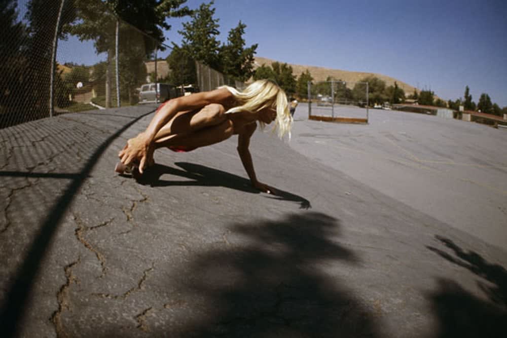 Hugh Holland, Asphalt Angel, Kenter Canyon, 1976