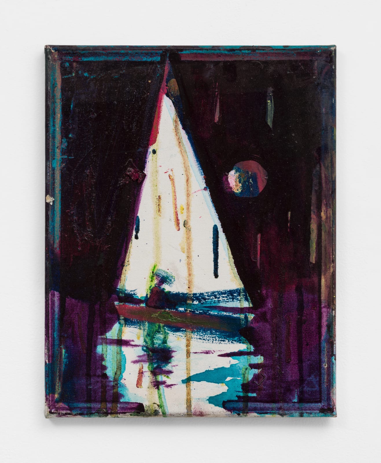 Nathan Zeidman, Sailboat, 2015