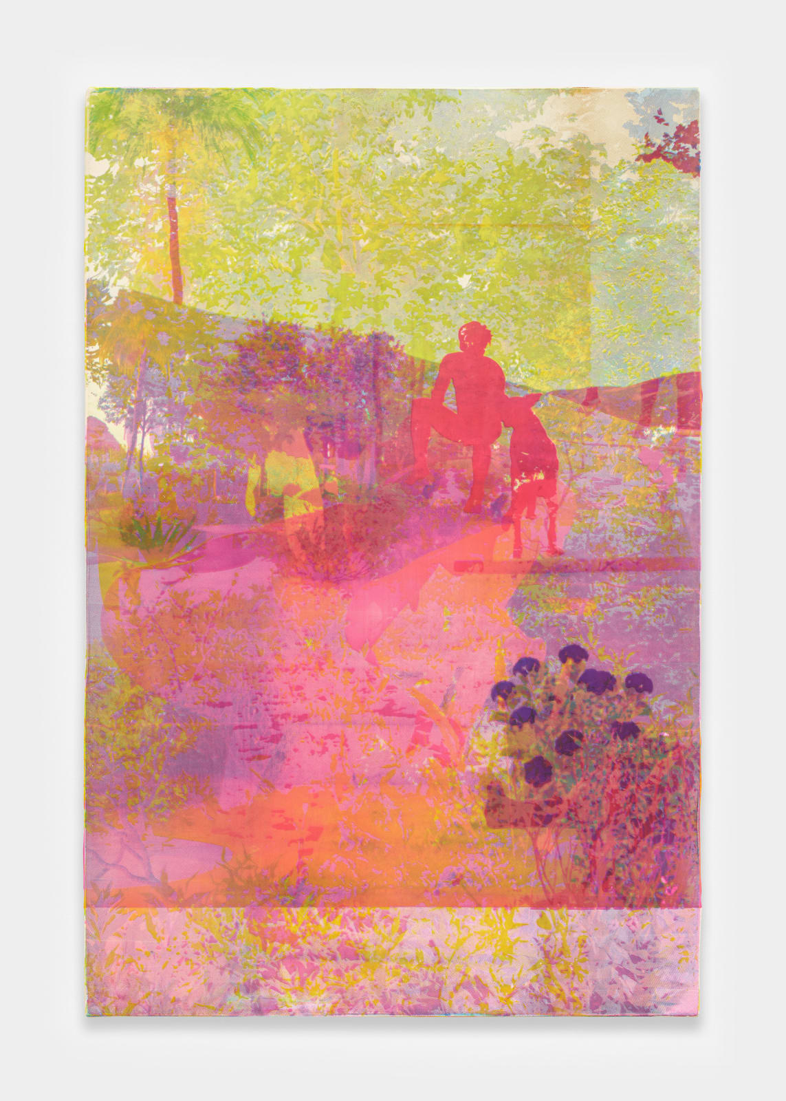 Zoe Walsh, Study A for Path to path, 2023