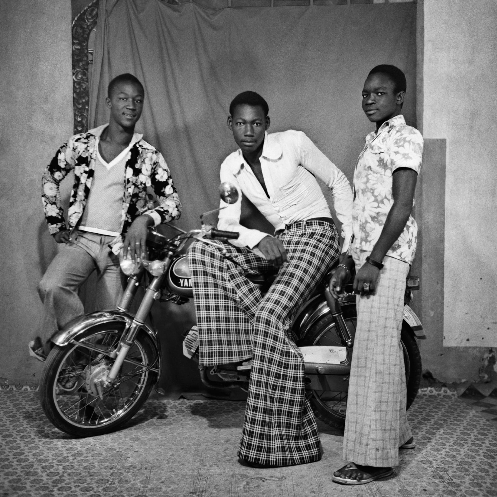 Sanlé Sory, Moto Bas 50, 1976