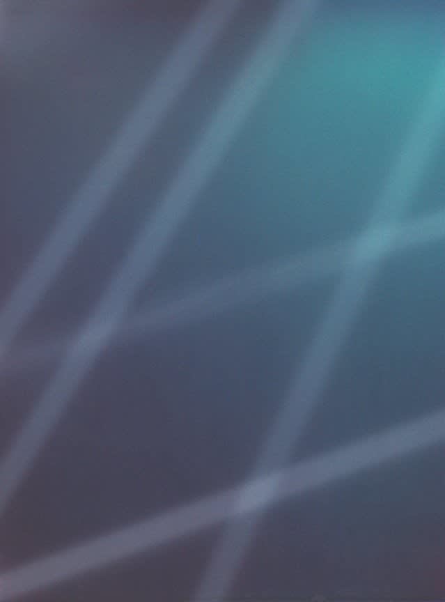 Walead Beshty, Transparency (Negative) [Kodak Portra 400NC Em. No. 4071: November 4 – November 10, 2008 LAX/IAD IAD/BRU BRU/IAD IAD/LAX], 2009