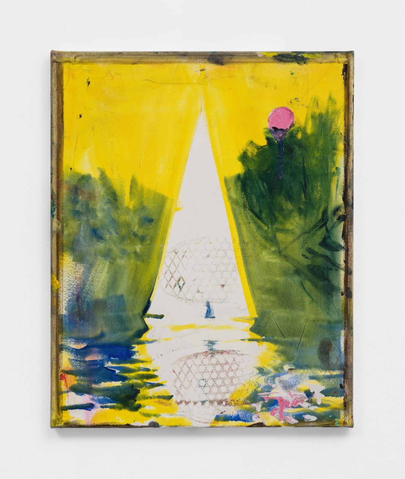 Nathan Zeidman, Sailboat, 2015