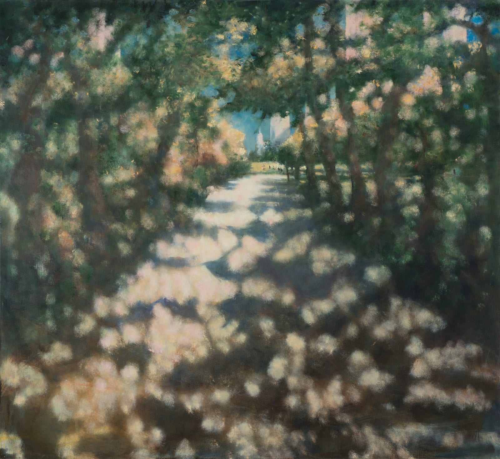 Bill Jacklin, Into the Park II, 2014