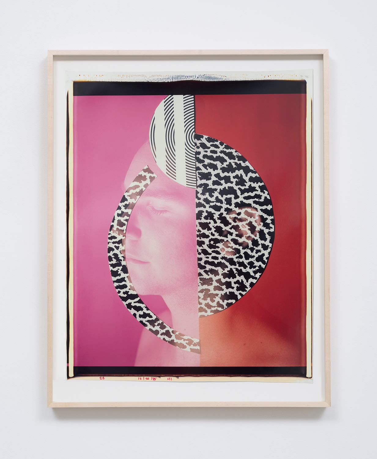 Ellen Carey, Portrait, 1985