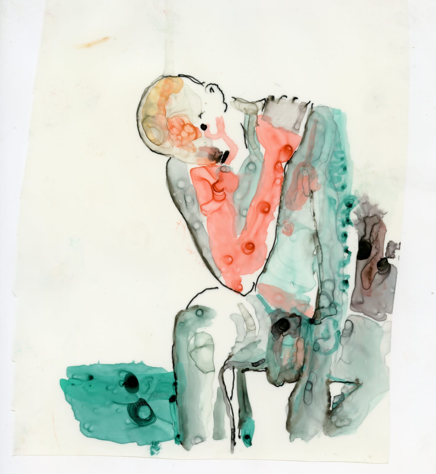 Jimmy Wright, LA Summer of 1973 No. 1, 2018