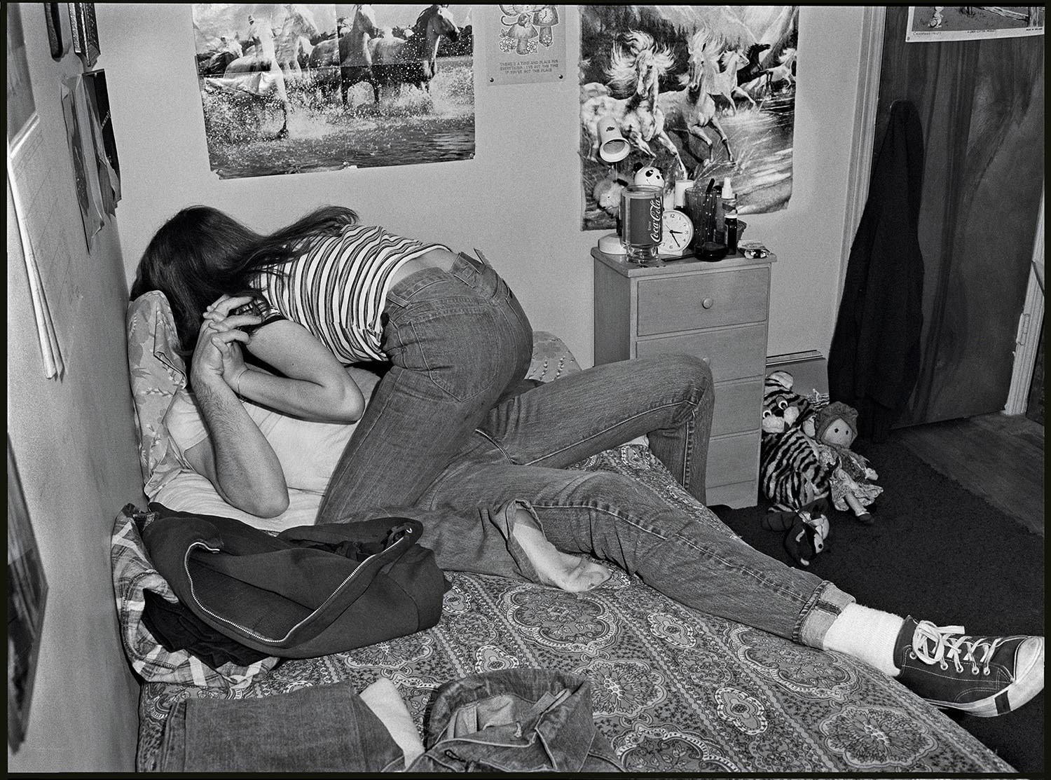 Joseph Szabo, Wild Horses, 1979