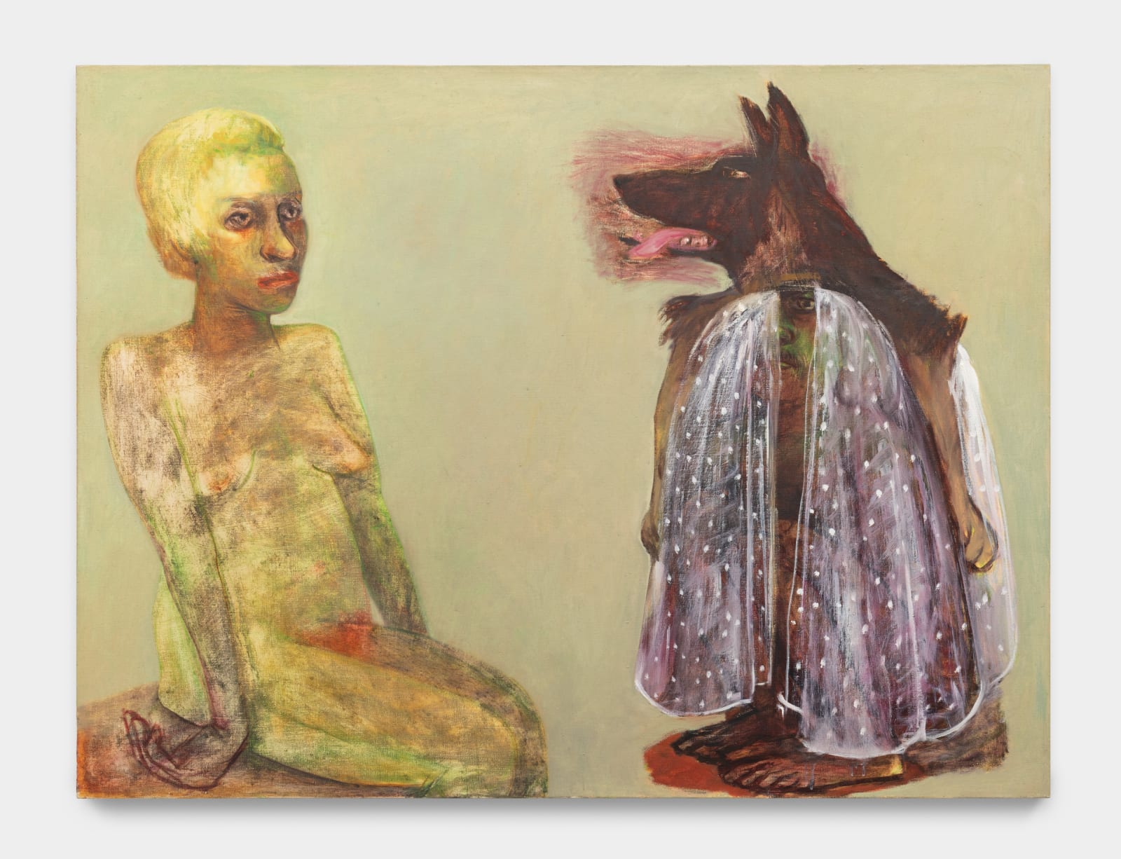 Marcelle Hanselaar, Under my skin 3, 2006