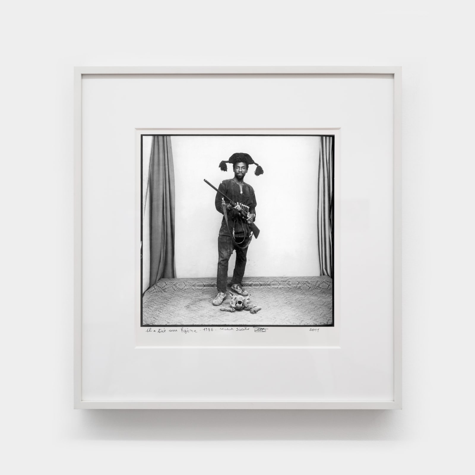Malick Sidibé, Il a tué une hyéne, 1986 / 2011
