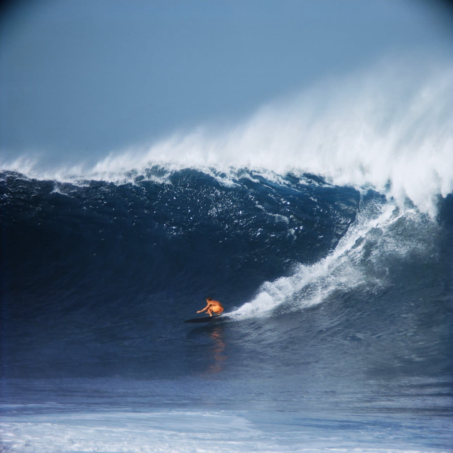 LeRoy Grannis, Mike Doyle, Waimea (No. 99), 1967