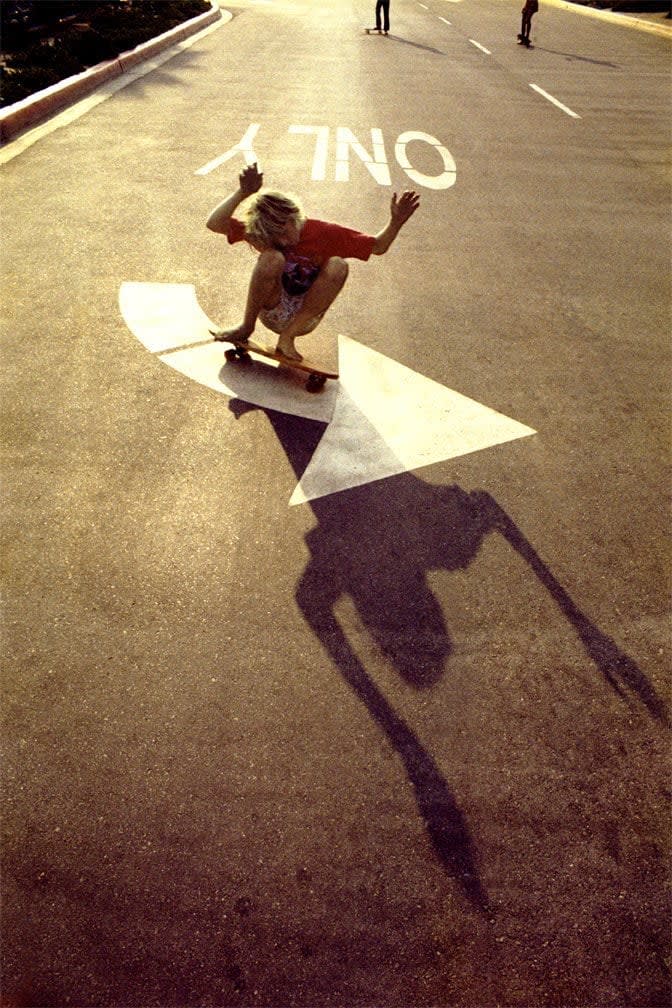 Hugh Holland, Left Turn Only, Orange County (No. 58), 1975