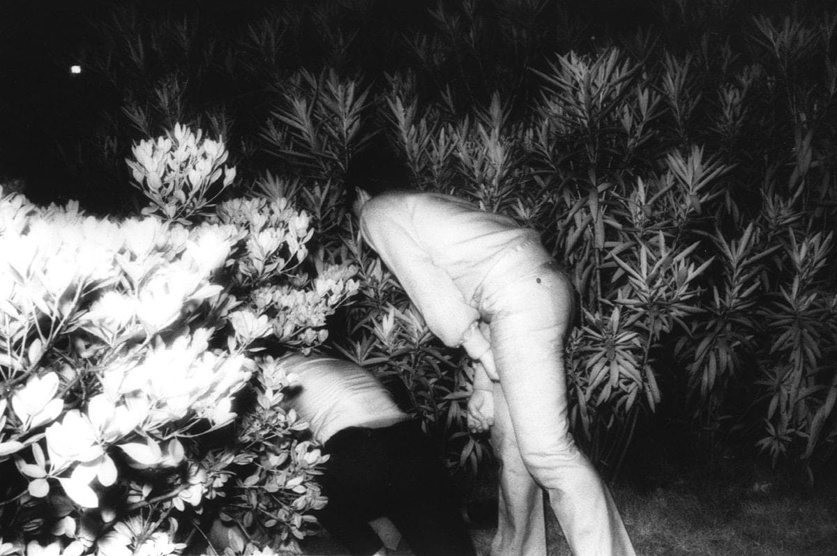 Kohei Yoshiyuki, Untitled, Plate 18, 1971