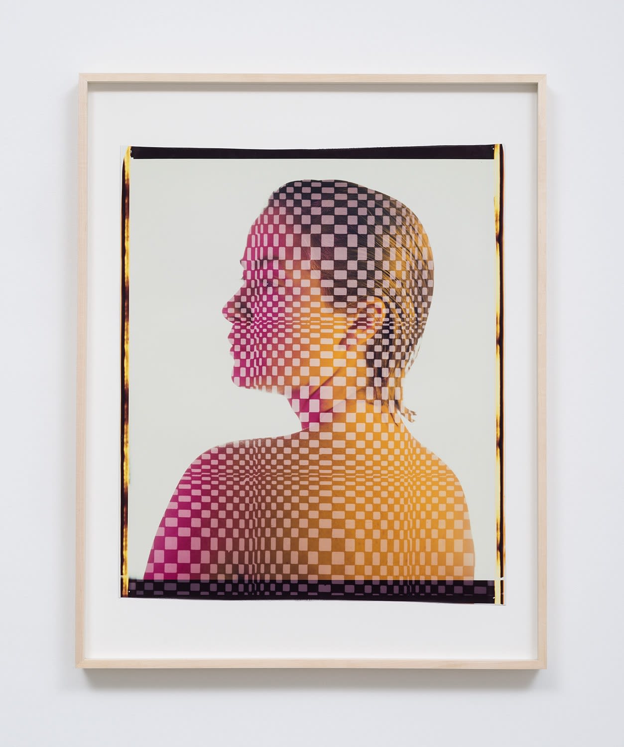 Ellen Carey, Self-Portrait, 1984