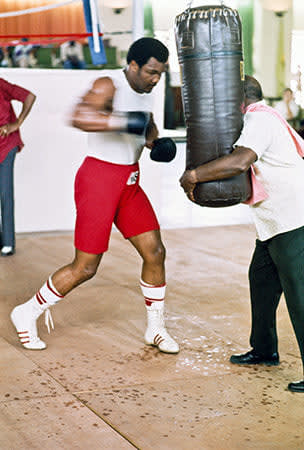 Howard L. Bingham, George Foreman, Zaire #C03, 1974