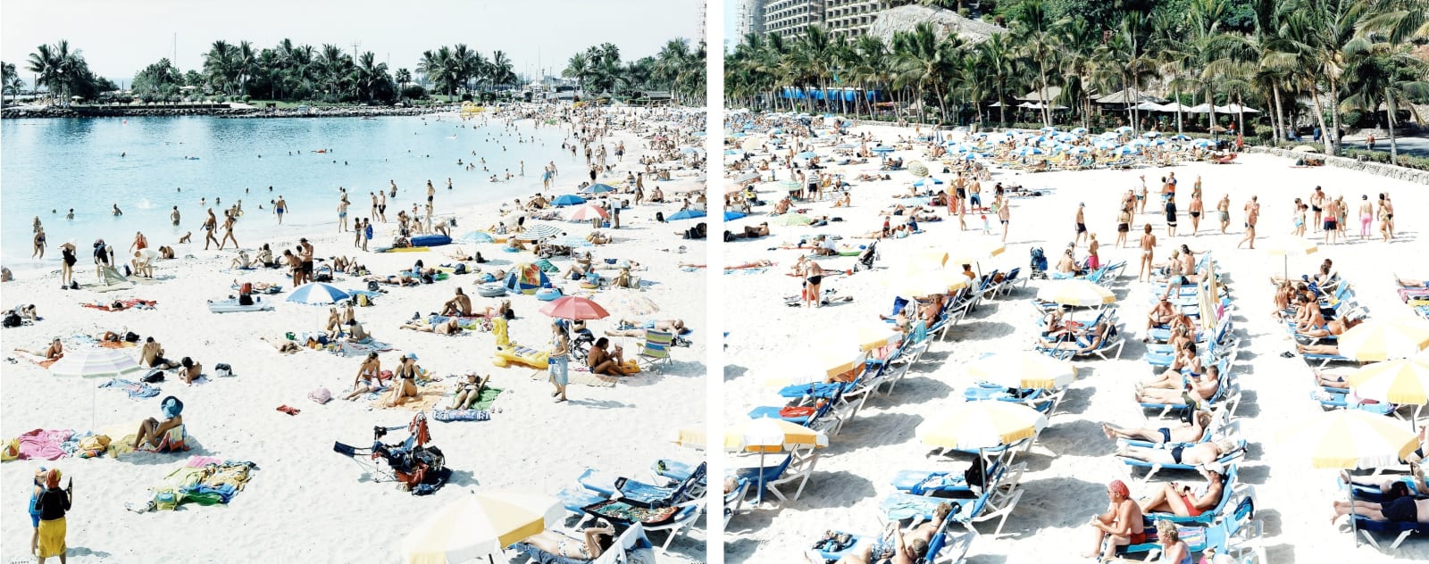 Massimo Vitali, Anfi Diptych (#2016/2019), 2004