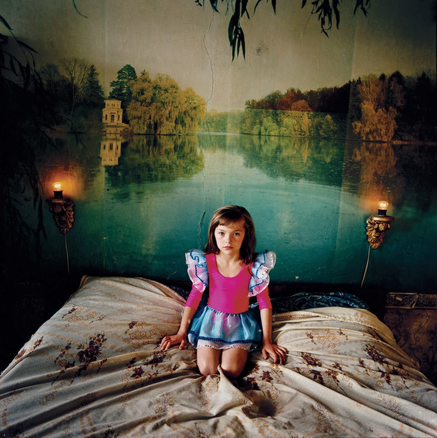 Michal Chelbin, Alona in the Bedroom, Ukraine, 2006