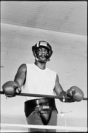 Howard L. Bingham, George Foreman, Zaire #BW14, 1974