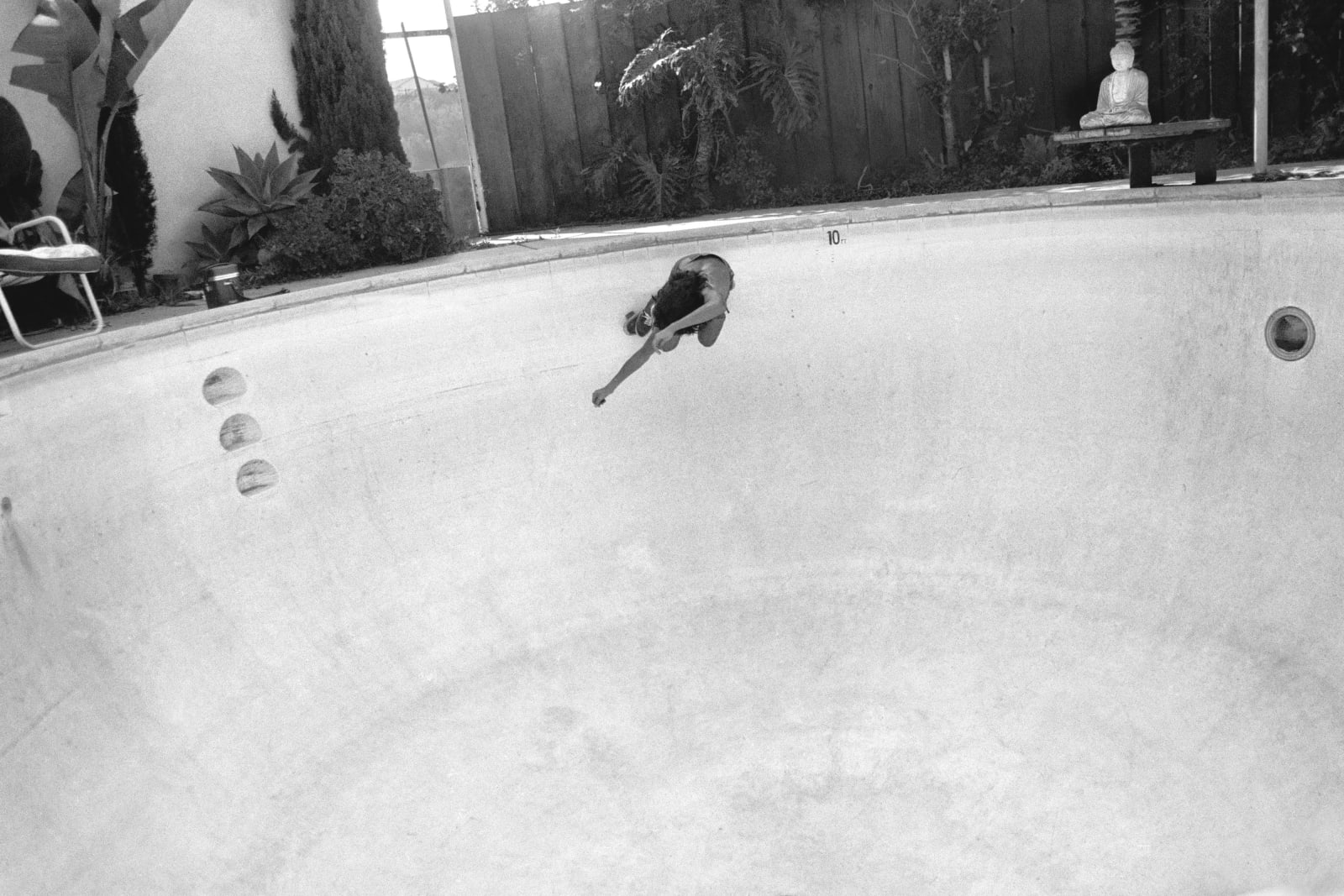 Hugh Holland, Buddha and the Jer, Los Angeles, CA, 1977