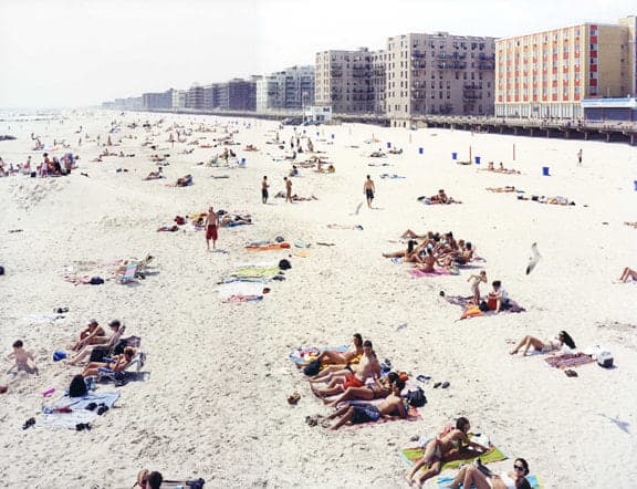 Massimo Vitali, Atlantic Birds Grande (#2287), 2006