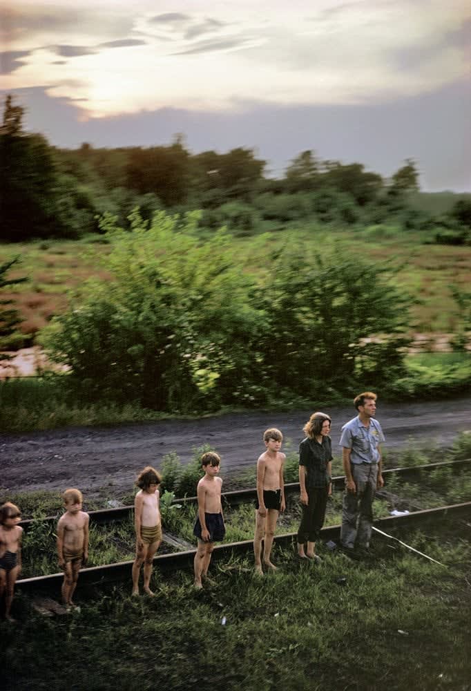 Paul Fusco, RFK Funeral Train #2419, 1968