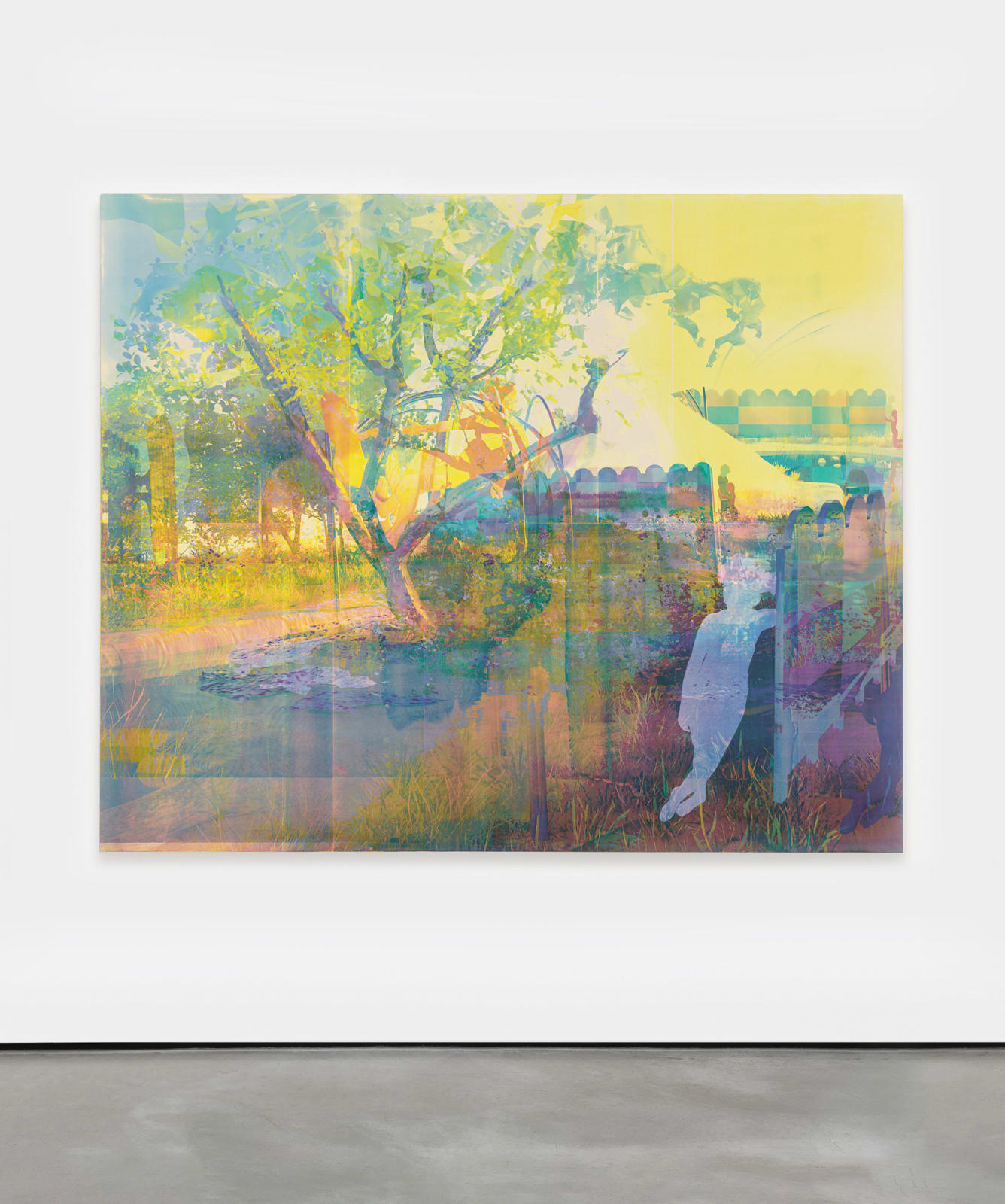 Zoe Walsh, Where we learn the air, 2023