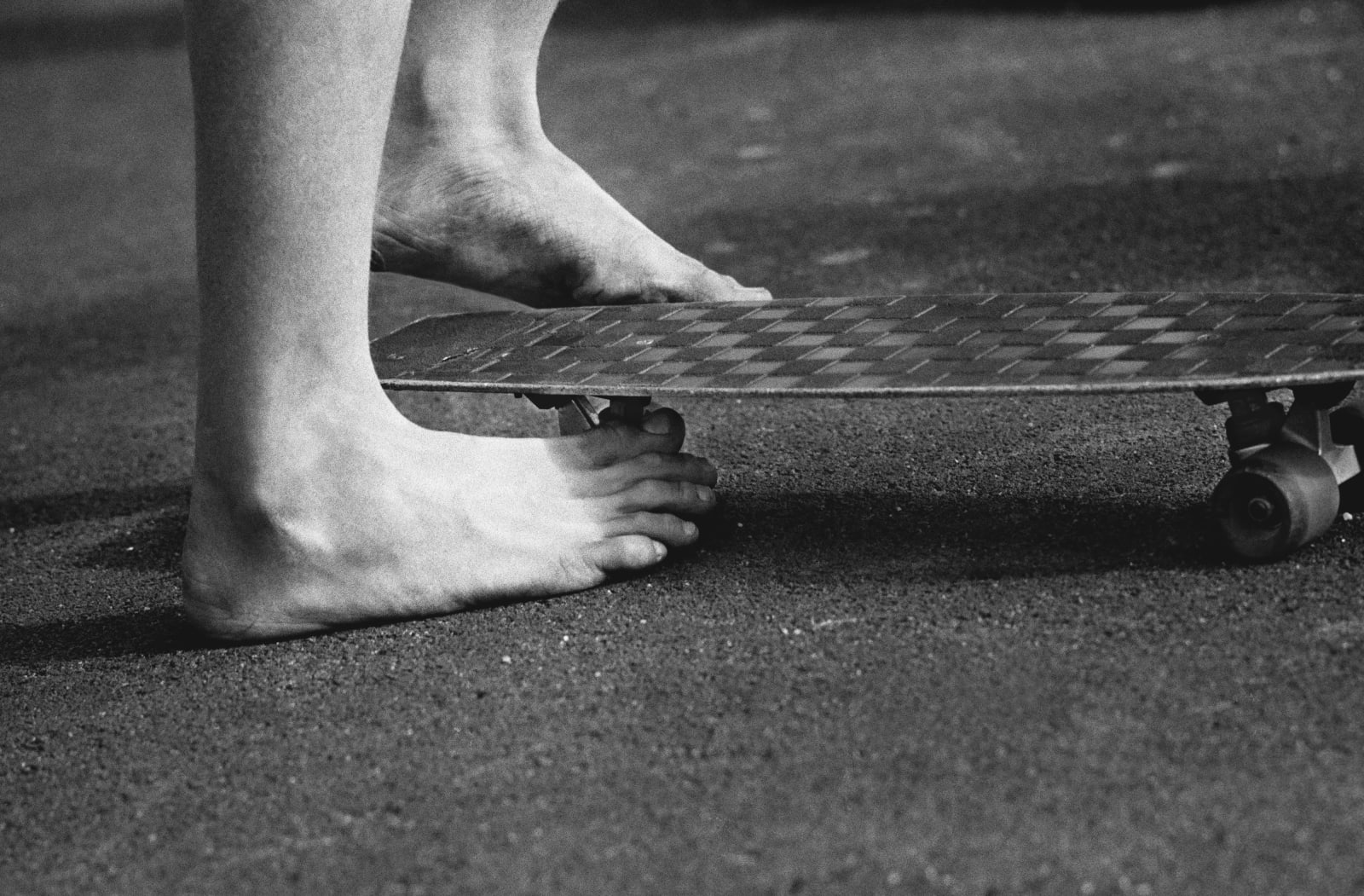 Hugh Holland, Bare Footin' It, CA, 1977