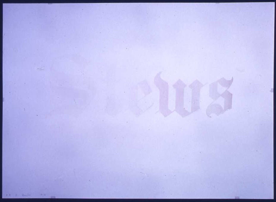 Ed Ruscha, Stews, 1970