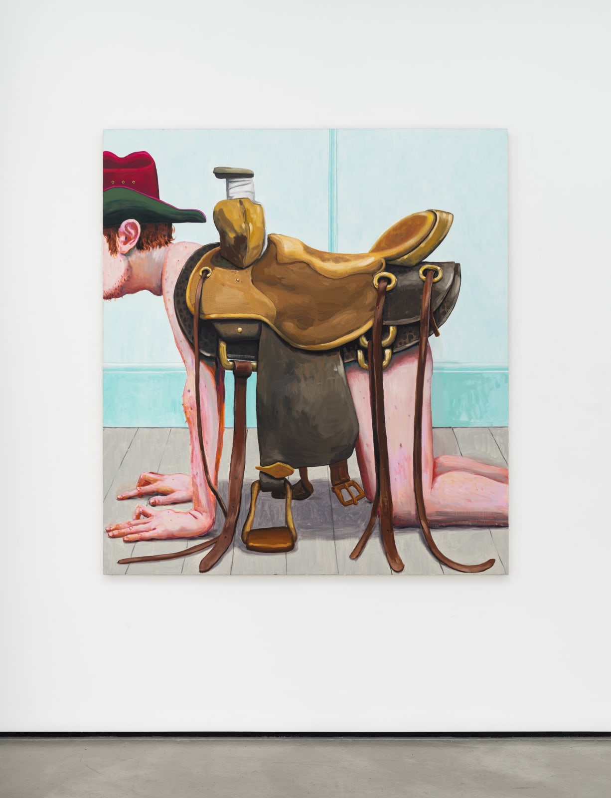 Edgar Bryan, Saddle X, 2021