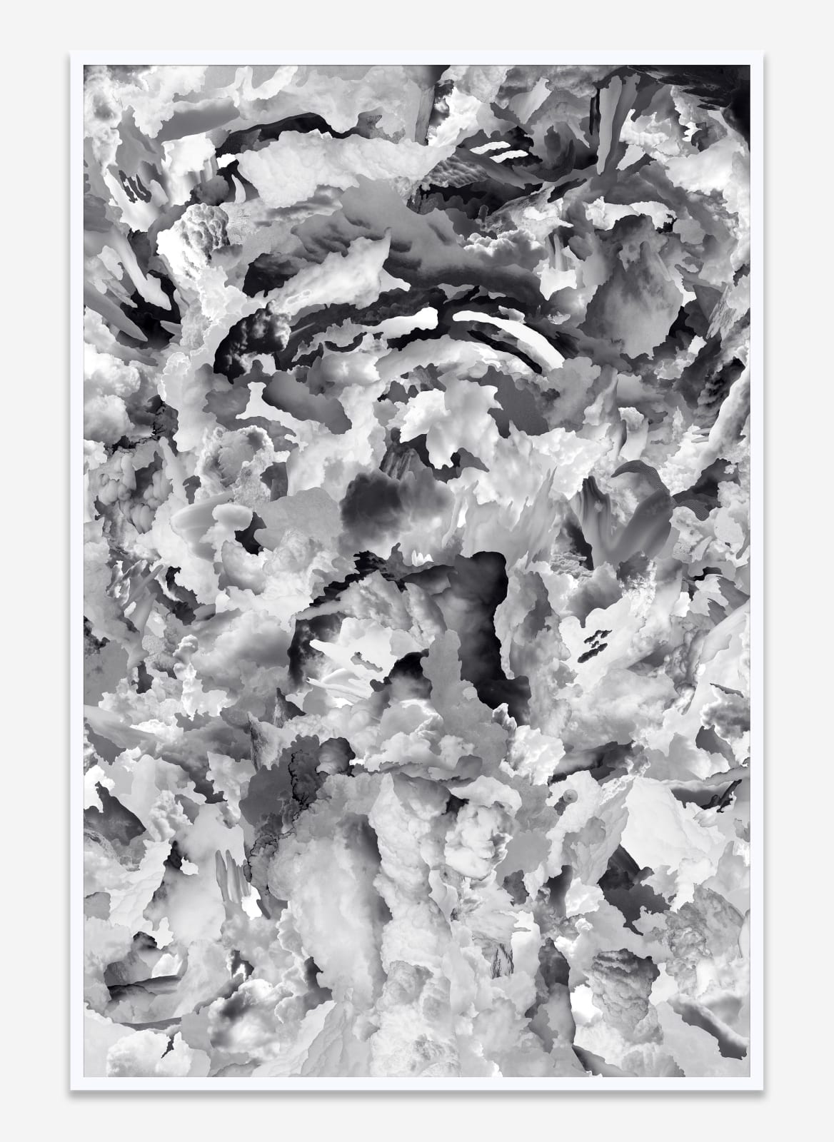 Case Simmons, Clouds Y, 2019