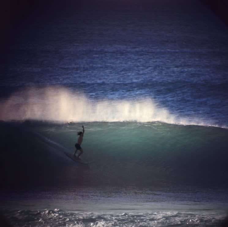LeRoy Grannis, John Boozer, Pipeline (No. 65), 1966