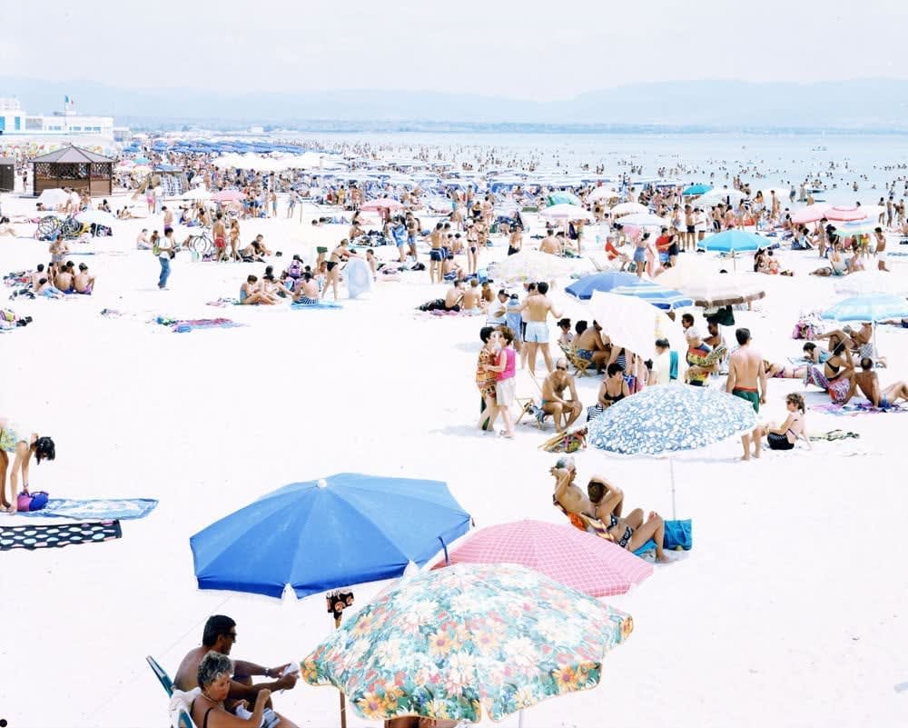 Massimo Vitali, Cagliari Dance (#0041), 1995