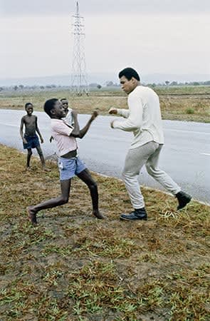 Howard L. Bingham, Ali, Zaire #C05, 1974