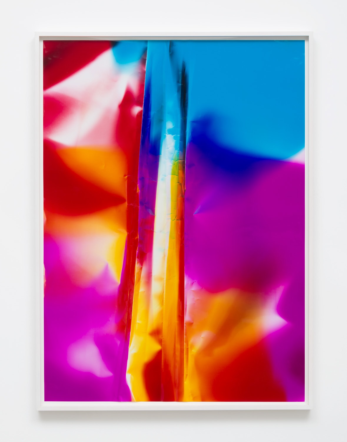 Ellen Carey, Caesura, 2016