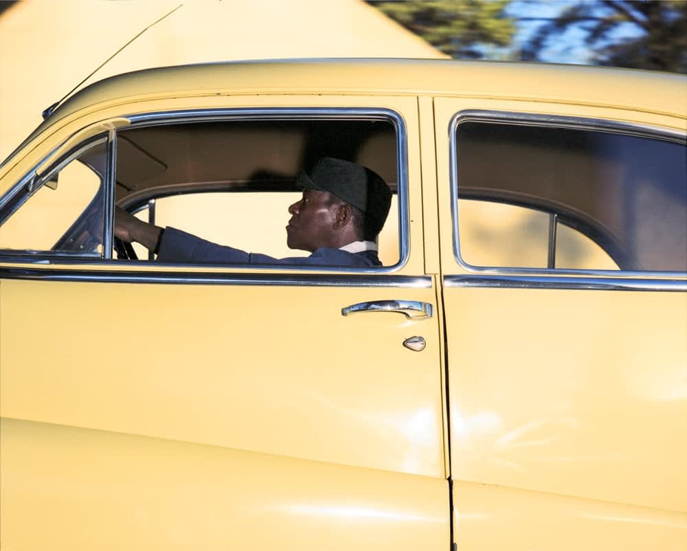 Andrew Bush, Man heading north at 66 mph on the Harbor Freeway in Los Angeles on an afternoon in 1989