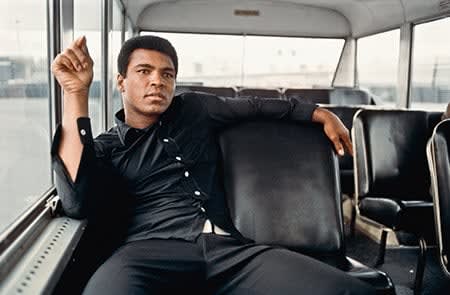 Howard L. Bingham, Ali, Zaire #C38, 1974