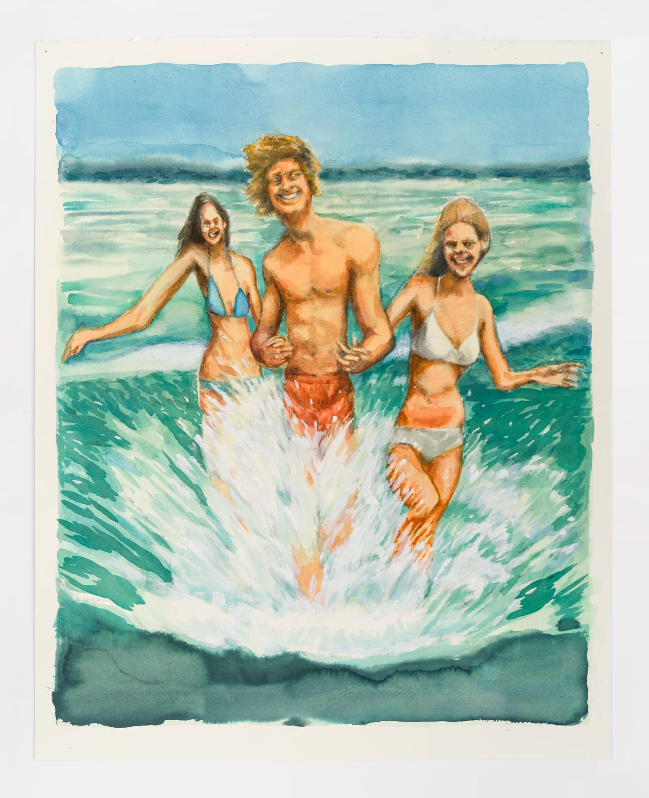 Rob Thom, Beach-lovers, earlier, 2019