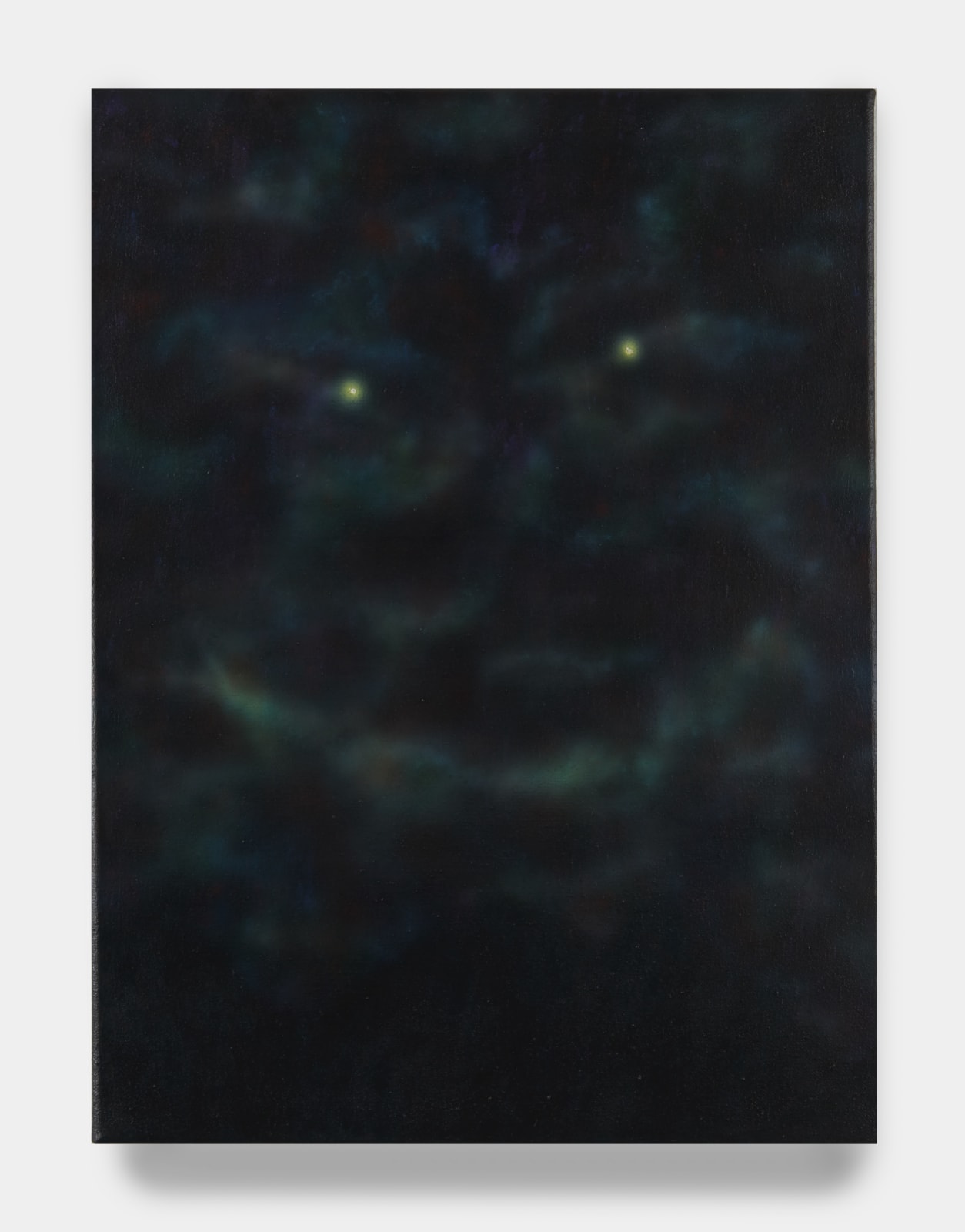 Sung Hwa Kim, Nocturne: One strange night, one too many claws, one weird ass painting, 2021