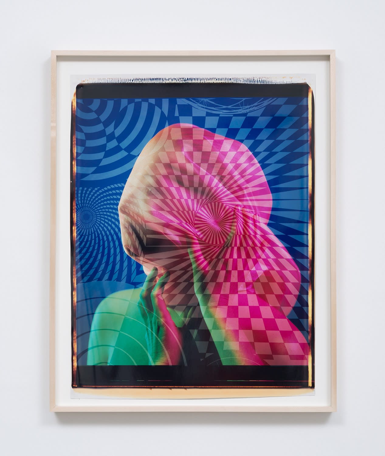 Ellen Carey, Portrait, 1987